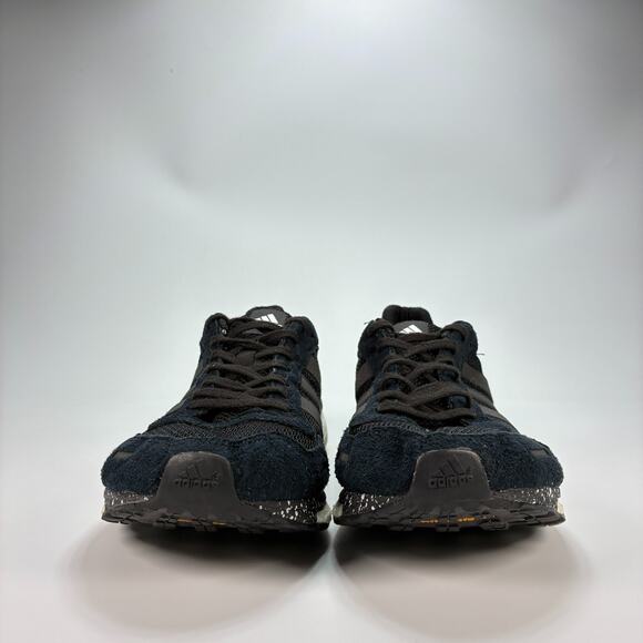 Adidas Adizero Adios 3 Black Running Shoes Lightweight Boost CM8356 Mens Size 11 - Picture 2 of 10